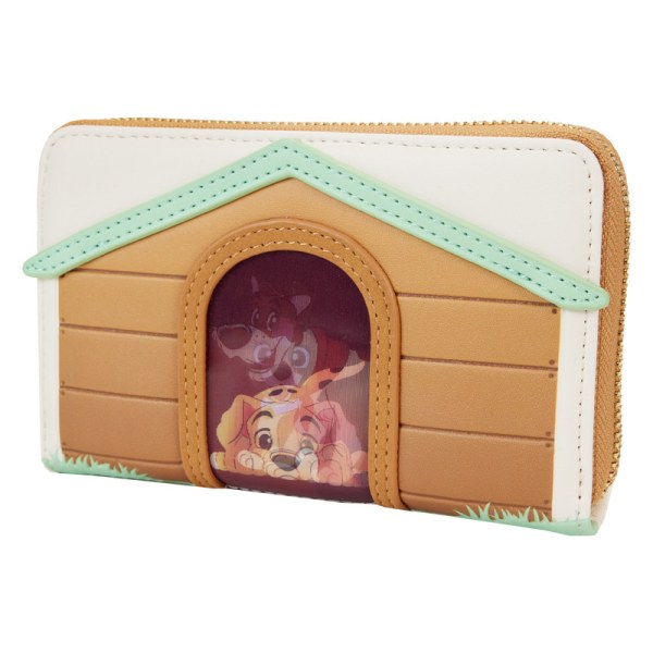 Disney Dog Kennel Triple Lenticular Wallet – DISNEY LOUNGEFLY