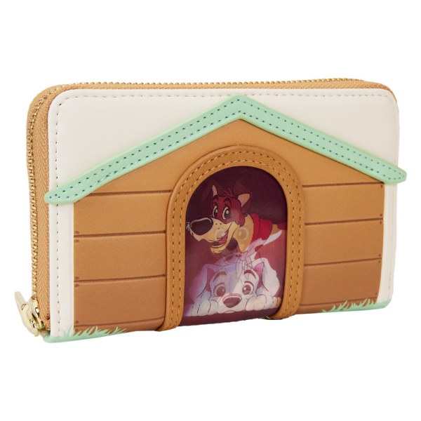 Disney Dog Kennel Triple Lenticular Wallet – DISNEY LOUNGEFLY