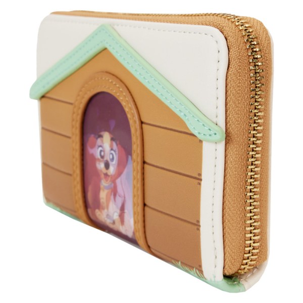 Disney Dog Kennel Triple Lenticular Wallet – DISNEY LOUNGEFLY