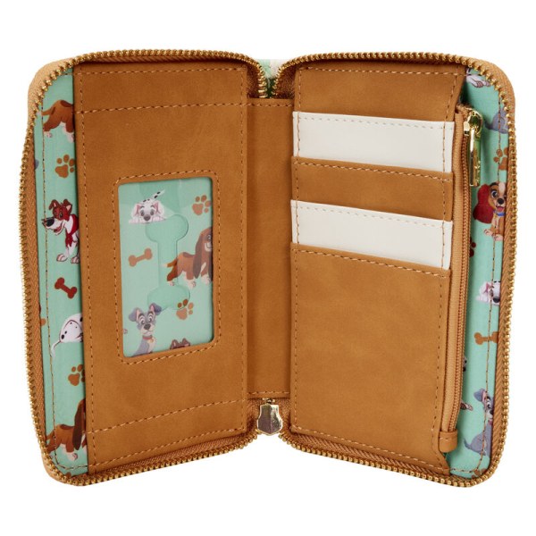 Disney Dog Kennel Triple Lenticular Wallet – DISNEY LOUNGEFLY
