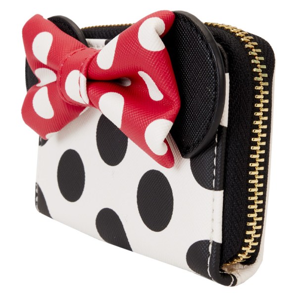 Minnie-Akkordeon-Geldbörse vibriert mit Punkten – DISNEY LOUNGEFLY