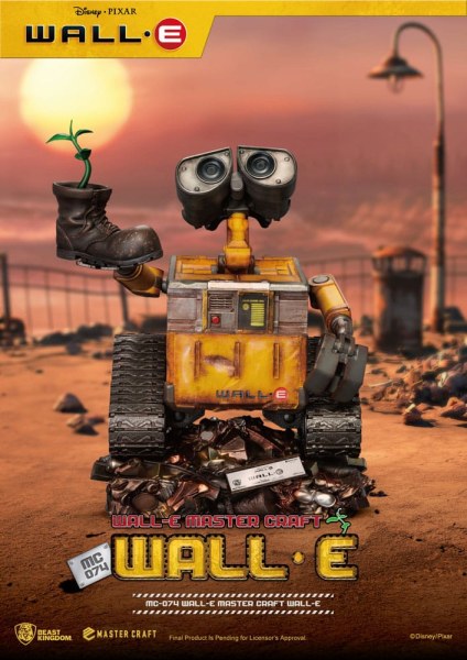 WALL-E – DISNEY – PIXAR MASTERCRAFT