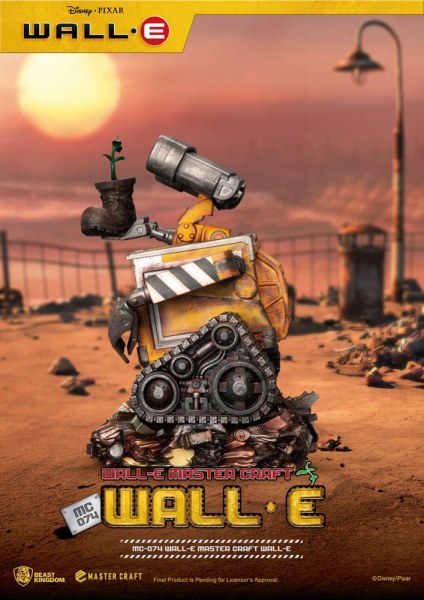 WALL-E – DISNEY – PIXAR MASTERCRAFT
