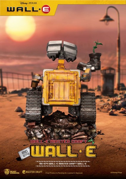 WALL-E – DISNEY – PIXAR MASTERCRAFT