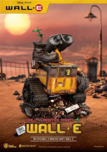 WALL-E – DISNEY – PIXAR MASTERCRAFT