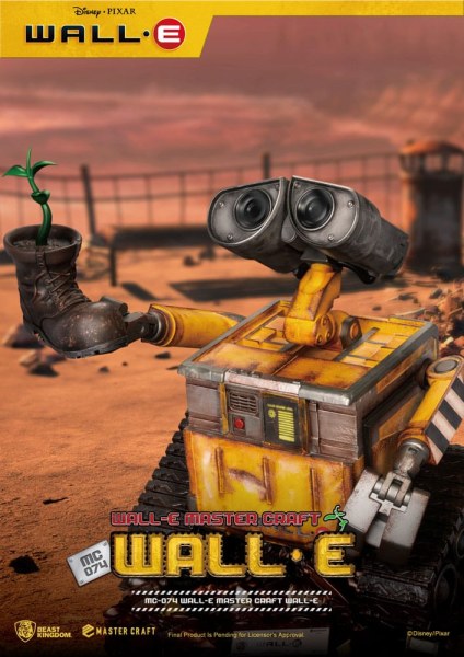 WALL-E – DISNEY – PIXAR MASTERCRAFT