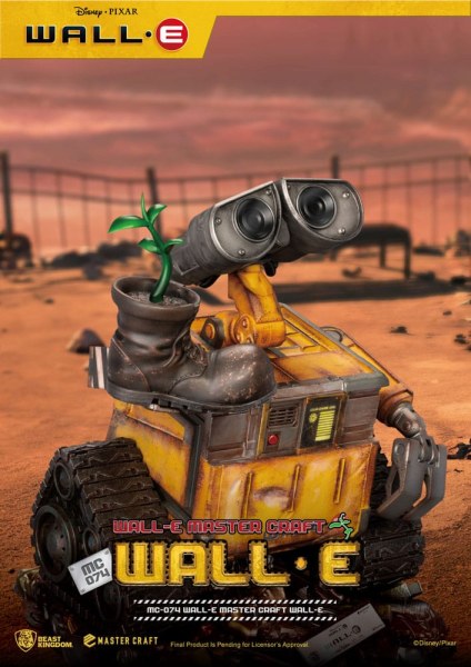 WALL-E – DISNEY – PIXAR MASTERCRAFT