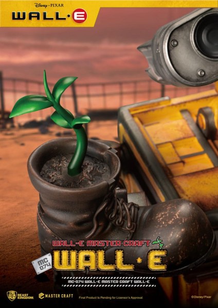 WALL-E – DISNEY – PIXAR MASTERCRAFT