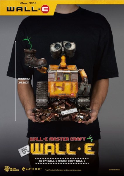 WALL-E – DISNEY – PIXAR MASTERCRAFT