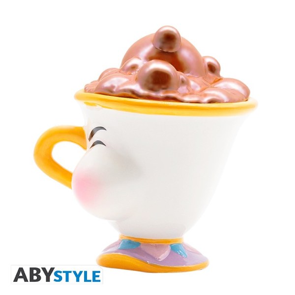 ZIP-BECHER MIT BLASEN DIE SCHÖNE UND DAS BIEST - DISNEY