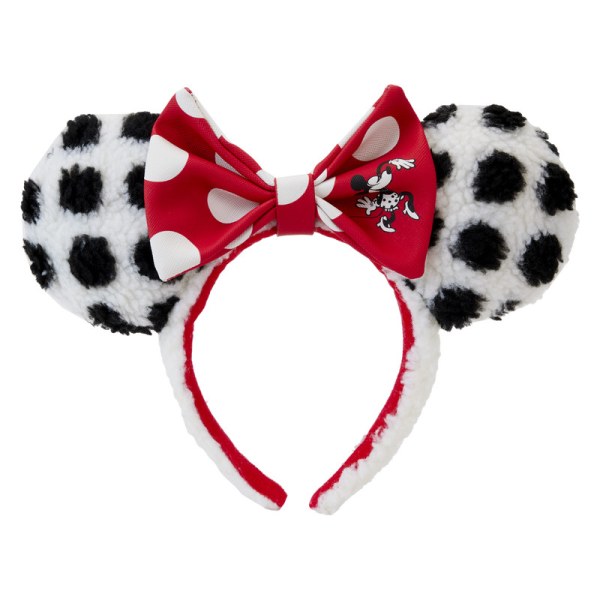 STIRNBAND Minnie rockt klassische Sherpa-Punkte – DISNEY LOUNGEFLY