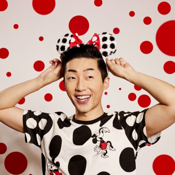 STIRNBAND Minnie rockt klassische Sherpa-Punkte – DISNEY LOUNGEFLY