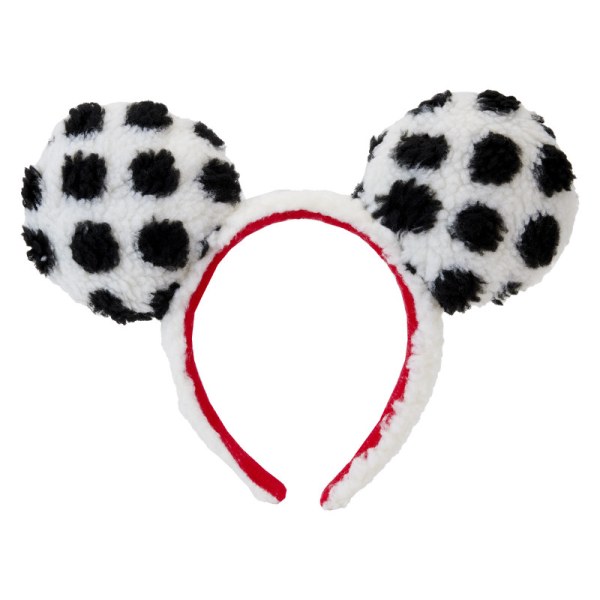 STIRNBAND Minnie rockt klassische Sherpa-Punkte – DISNEY LOUNGEFLY