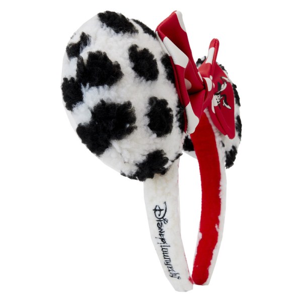STIRNBAND Minnie rockt klassische Sherpa-Punkte – DISNEY LOUNGEFLY