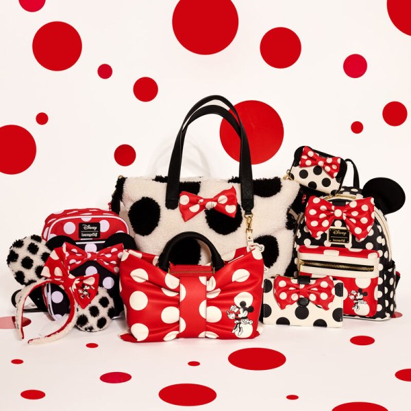 STIRNBAND Minnie rockt klassische Sherpa-Punkte – DISNEY LOUNGEFLY
