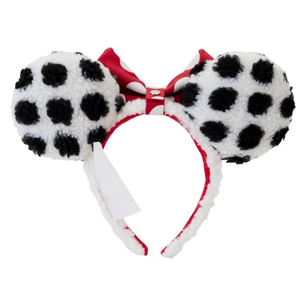 STIRNBAND Minnie rockt klassische Sherpa-Punkte – DISNEY LOUNGEFLY