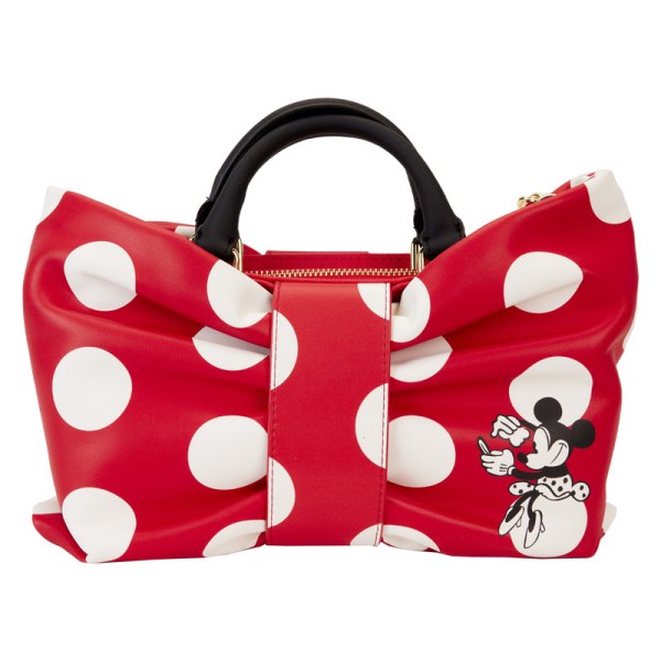 UMHÄNGETASCHE Minnie rockt die Punkte – DISNEY LOUNGEFLY