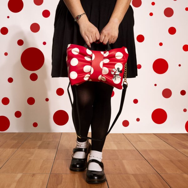 UMHÄNGETASCHE Minnie rockt die Punkte – DISNEY LOUNGEFLY