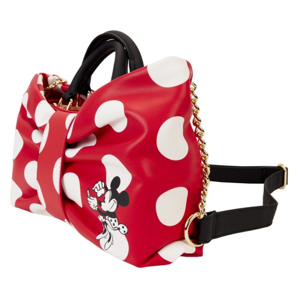 UMHÄNGETASCHE Minnie rockt die Punkte – DISNEY LOUNGEFLY