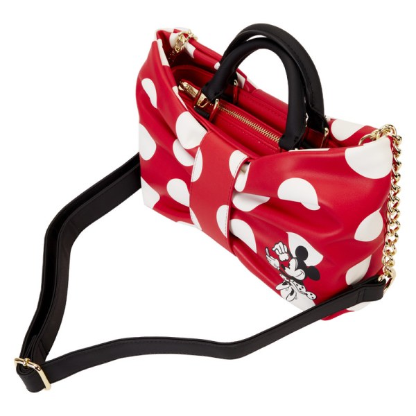 UMHÄNGETASCHE Minnie rockt die Punkte – DISNEY LOUNGEFLY