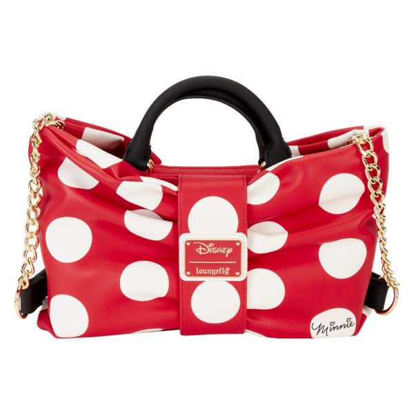 UMHÄNGETASCHE Minnie rockt die Punkte – DISNEY LOUNGEFLY