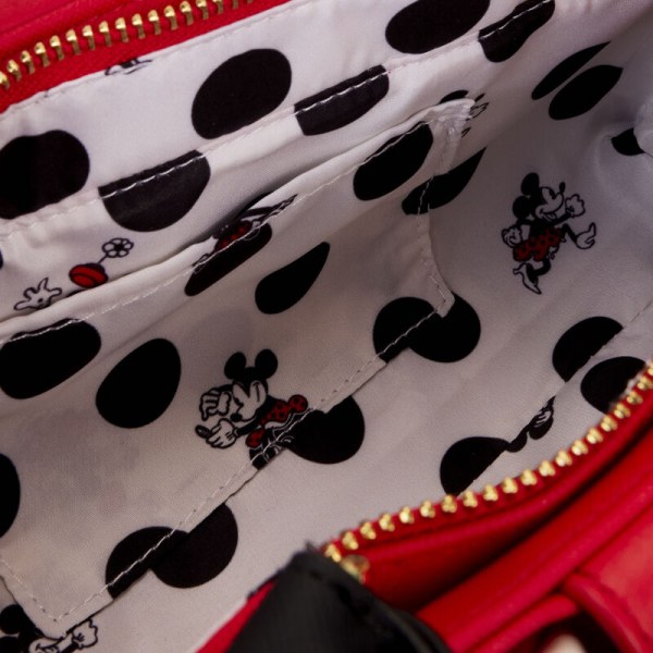 UMHÄNGETASCHE Minnie rockt die Punkte – DISNEY LOUNGEFLY