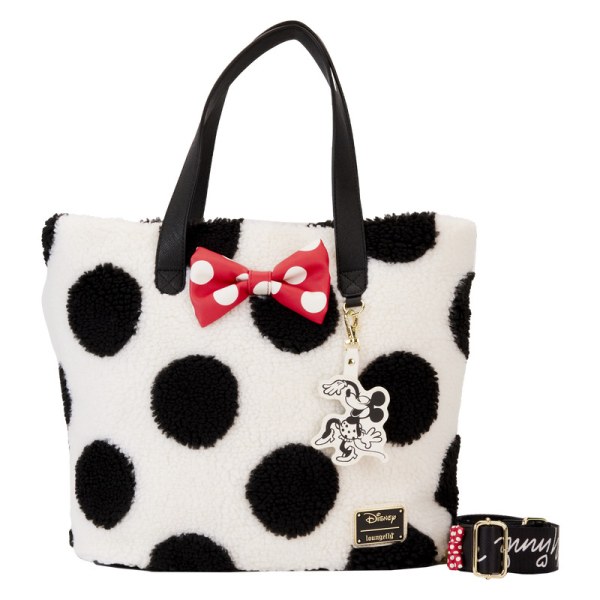 Einkaufstasche Minnie bringt die Polka Dots zum Vibrieren – DISNEY LOUNGEFLY
