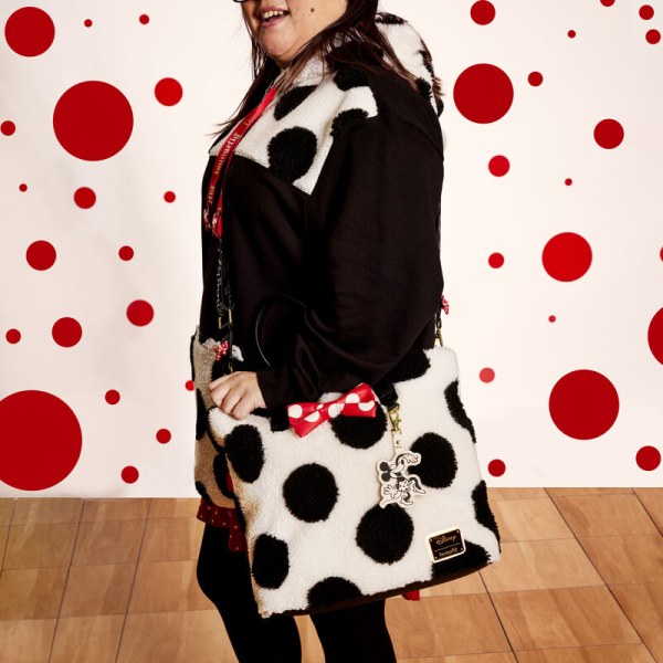 Einkaufstasche Minnie bringt die Polka Dots zum Vibrieren – DISNEY LOUNGEFLY
