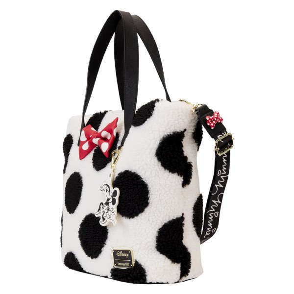 Einkaufstasche Minnie bringt die Polka Dots zum Vibrieren – DISNEY LOUNGEFLY