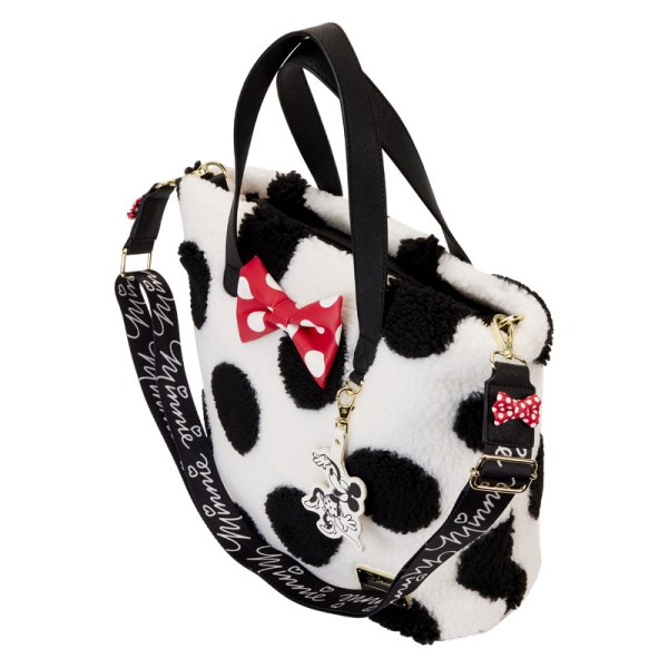 Einkaufstasche Minnie bringt die Polka Dots zum Vibrieren – DISNEY LOUNGEFLY