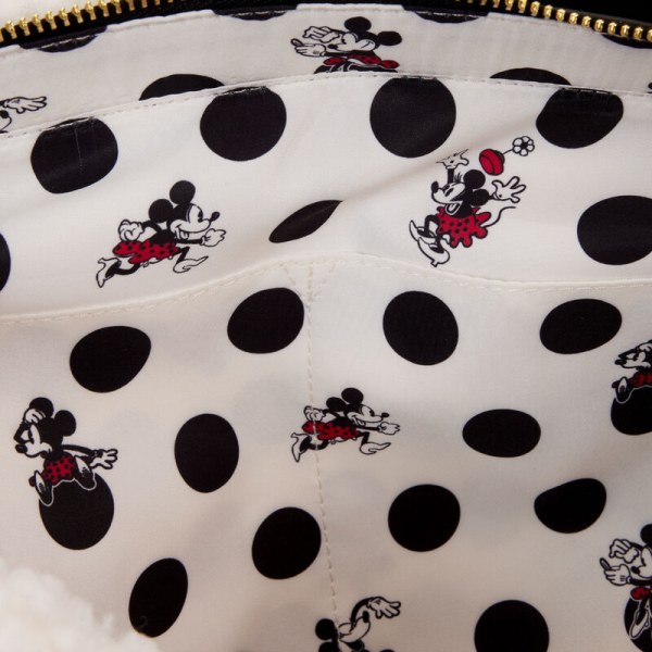 Einkaufstasche Minnie bringt die Polka Dots zum Vibrieren – DISNEY LOUNGEFLY