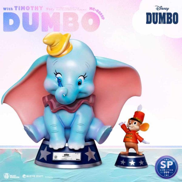 Dumbo und Timothy Special Edition – Disney Mastercraft