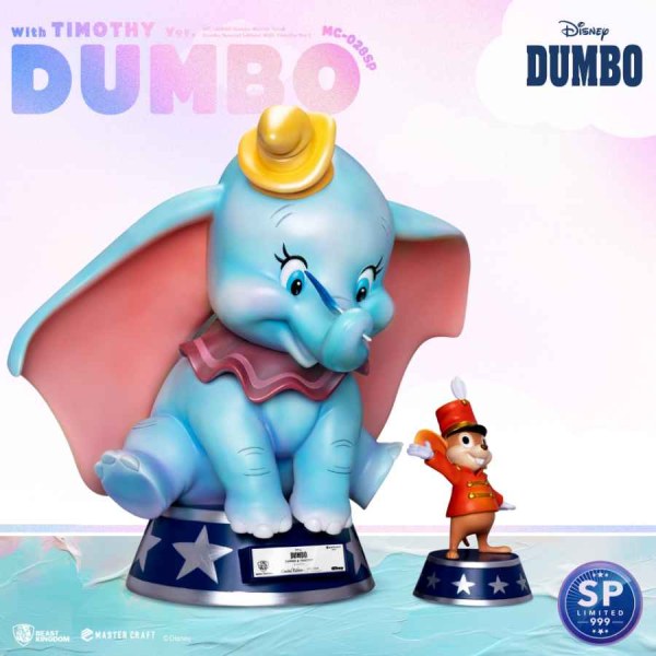 Dumbo und Timothy Special Edition – Disney Mastercraft