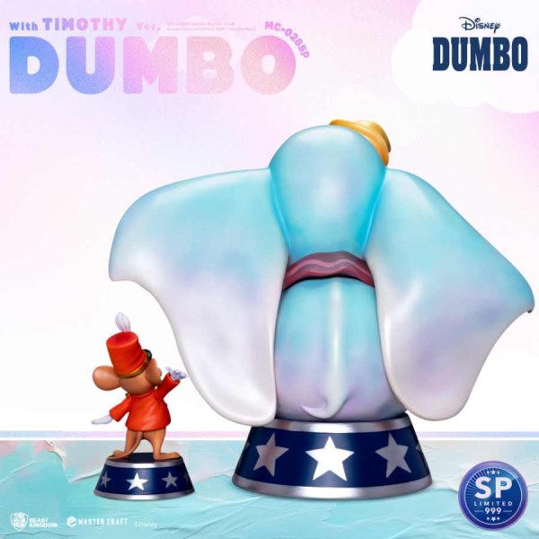 Dumbo und Timothy Special Edition – Disney Mastercraft