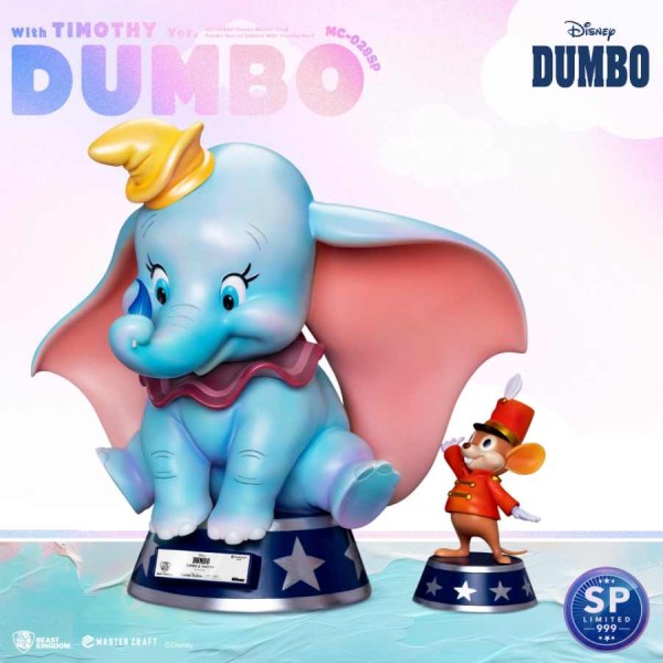Dumbo und Timothy Special Edition – Disney Mastercraft