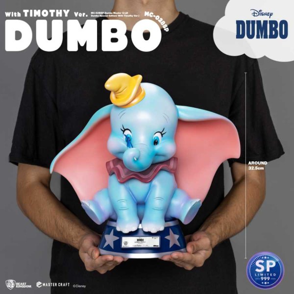 Dumbo und Timothy Special Edition – Disney Mastercraft