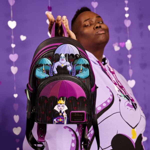 MINI-RUCKSACK Böse Jungs verfluchen dein Herz – DISNEY LOUNGEFLY