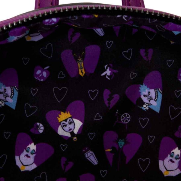 MINI-RUCKSACK Böse Jungs verfluchen dein Herz – DISNEY LOUNGEFLY