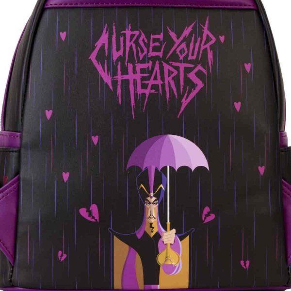 MINI-RUCKSACK Böse Jungs verfluchen dein Herz – DISNEY LOUNGEFLY