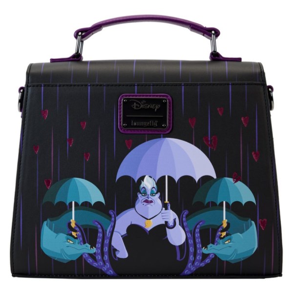 UMHÄNGETASCHE Bösewichte verfluchen dein Herz – DISNEY LOUNGEFLY
