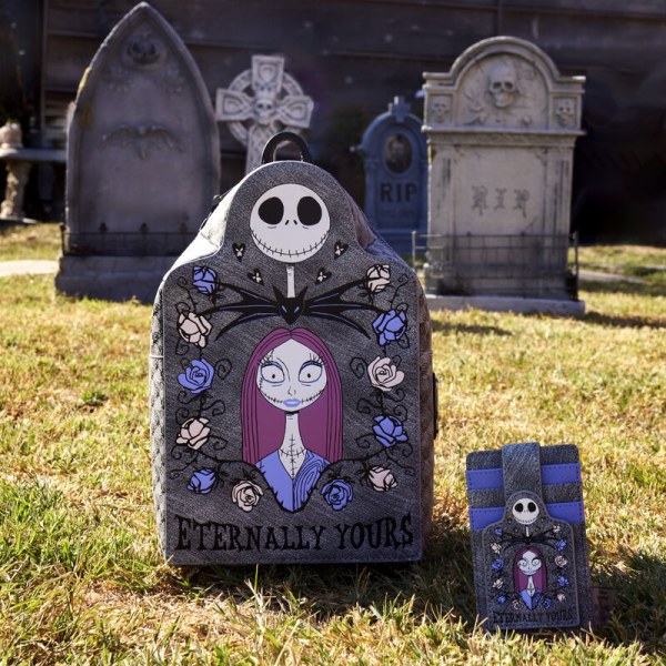 MINI-RUCKSACK Jack & Sally Grabstein "Eternally Yours" – DISNEY LOUNGEFLY