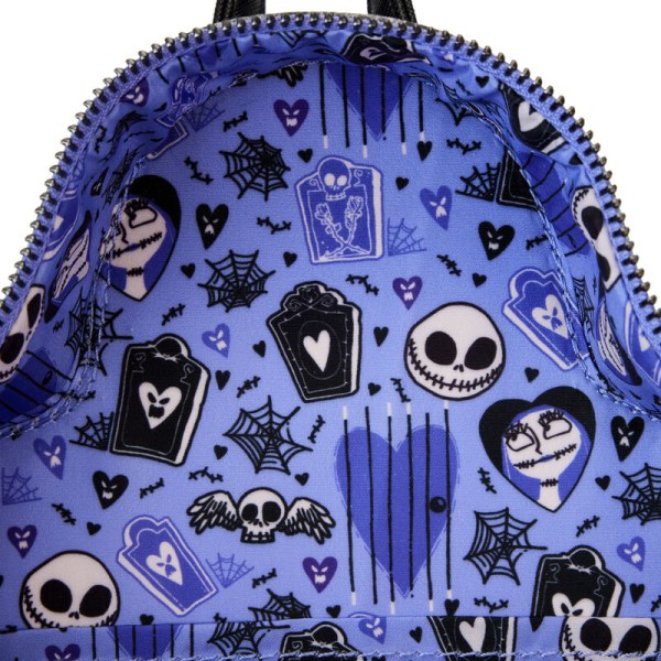 MINI-RUCKSACK Jack & Sally Grabstein "Eternally Yours" – DISNEY LOUNGEFLY