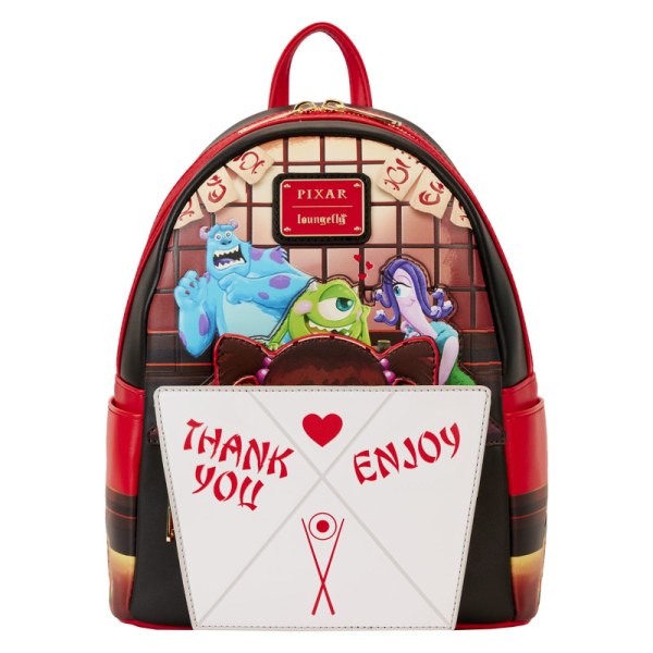 MINI-RUCKSACK Monsters Inc Boo – DISNEY LOUNGEFLY