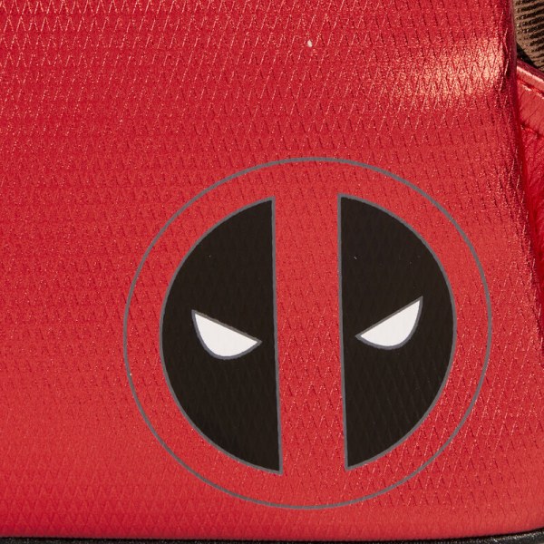 MINI-RUCKSACK Marvel Metallic Deadpool – MARVEL LOUNGEFLY