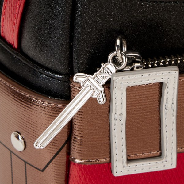 MINI-RUCKSACK Marvel Metallic Deadpool – MARVEL LOUNGEFLY