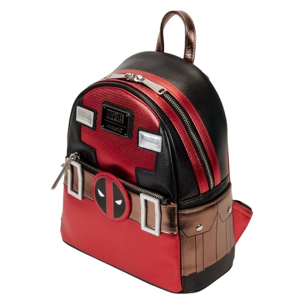 MINI-RUCKSACK Marvel Metallic Deadpool – MARVEL LOUNGEFLY