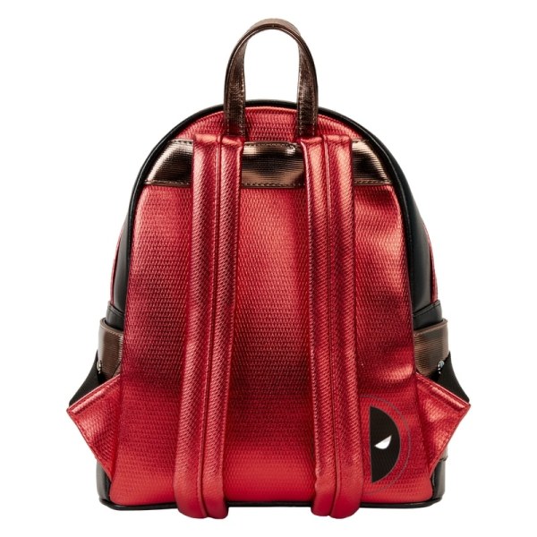 MINI-RUCKSACK Marvel Metallic Deadpool – MARVEL LOUNGEFLY