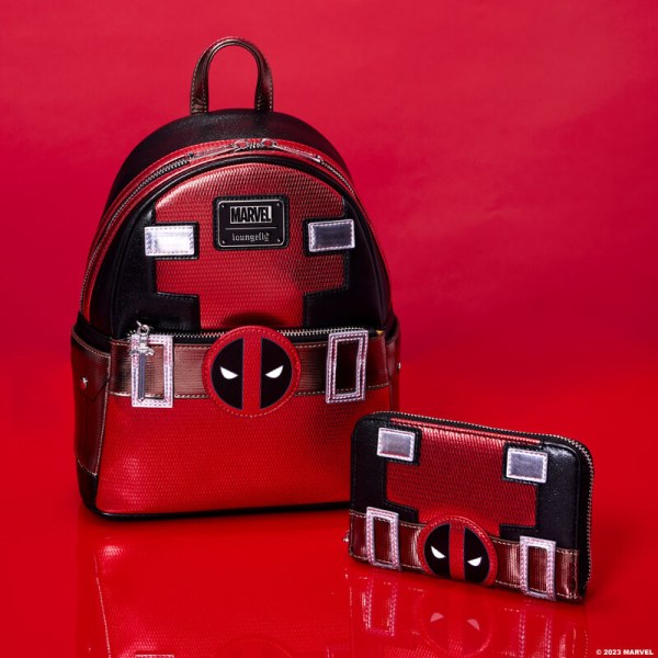 Marvel Metallic Deadpool BRIEFTASCHE – MARVEL LOUNGEFLY