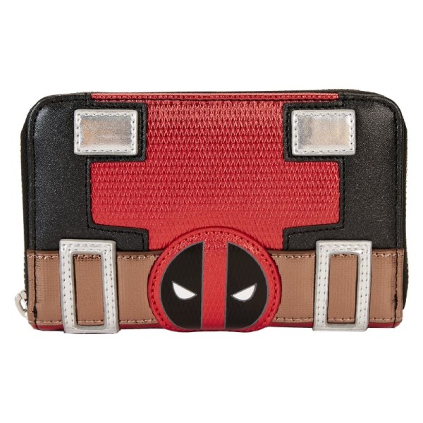 Marvel Metallic Deadpool BRIEFTASCHE – MARVEL LOUNGEFLY