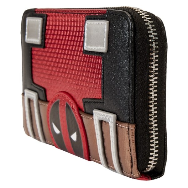 Marvel Metallic Deadpool BRIEFTASCHE – MARVEL LOUNGEFLY